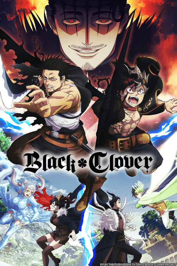 black clover visual black clover visual
